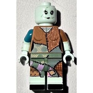 LEGO Sally Minifig 21351 Nightmare Before Christmas Tim Burton Dual Sided Face